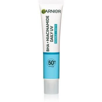 Garnier Pure Active Daily UV матуючий флюїд проти недосконалостей шкіри SPF 50+ 40 мл - зображення 1