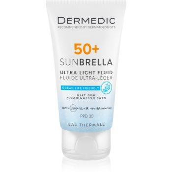 Dermedic Sunbrella емульсія для засмаги для жирної шкіри SPF 50+ 40 мл - зображення 1