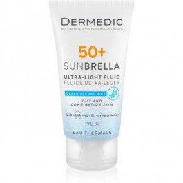   Dermedic Sunbrella емульсія для засмаги для жирної шкіри SPF 50+ 40 мл