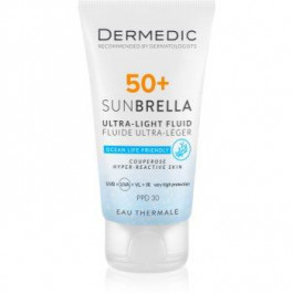   Dermedic Sunbrella емульсія для засмаги SPF 50+ для чутливої шкіри 40 мл