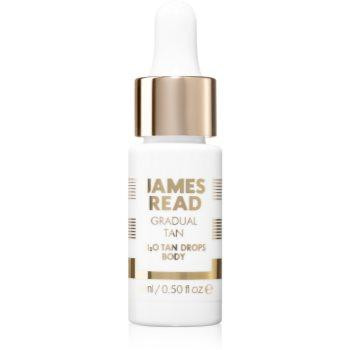 James Read Gradual Tan H2O Tan Drops краплі для автозасмаги для тіла відтінок Light/Medium 15 мл - зображення 1