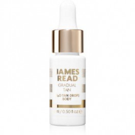   James Read Gradual Tan H2O Tan Drops краплі для автозасмаги для тіла відтінок Light/Medium 15 мл