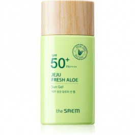 The Saem Jeju Fresh Aloe Sun гель для засмаги з алое вера SPF 50+ 50 гр