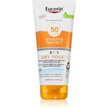 Eucerin Sun Protection дитячий крем для засмаги SPF 50+ 200 мл - зображення 1