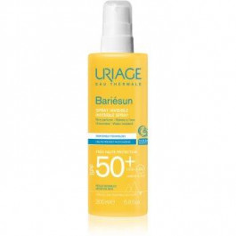   Uriage Bariesun Bariesun-Repair Balm захисний спрей для обличчя та тіла SPF 50+ 200 мл