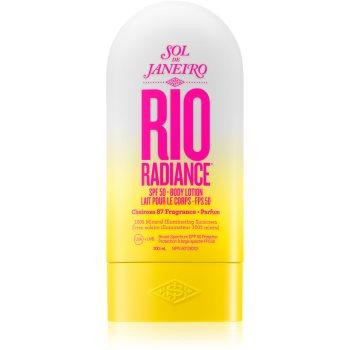 Sol de Janeiro Rio Radiance освітлювальне та зволожувальне молочко для захисту шкіри SPF 50 200 мл - зображення 1