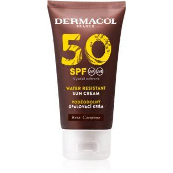 Dermacol Sun Water Resistant водостійкий крем для обличчя для засмаги SPF 50 50 мл - зображення 1