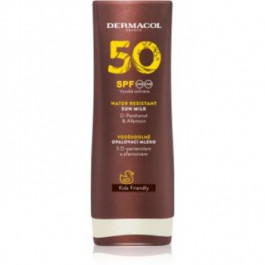   Dermacol Sun Water Resistant водостійке молочко для засмаги SPF 50 200 мл