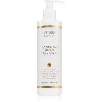 VENIRA Self-Tanning Lotion крем-автозасмага для тіла та обличчя Apricot 250 мл - зображення 1