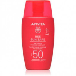   Apivita Bee Sun Safe Dry Touch Face Fluid SPF50 зволожуючий захисний флюїд SPF 50+ 50 мл