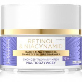 Eveline Retinol & Niacynamid відновлюючий денний крем 70+ SPF 20 50 мл