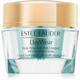 Estee Lauder DayWear Multi-Protection Anti-Oxidant 24H-Moisture Creme SPF 15 зволожуючий денний крем для нормальн