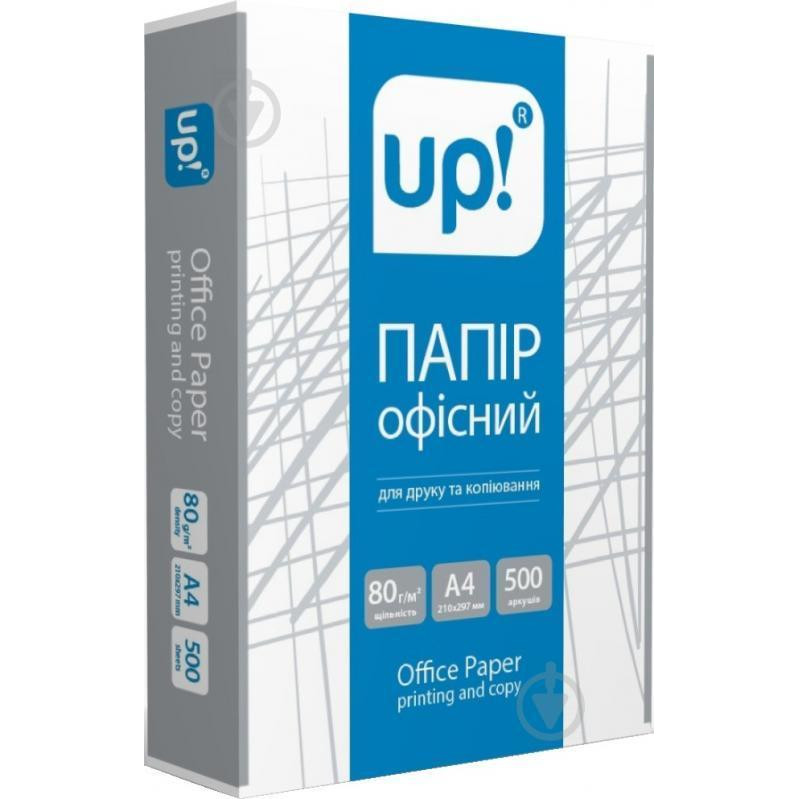 UP! A4 80 г/м 500л - зображення 1