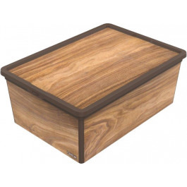   Qutu Органайзер  Trend Box Wood 10л (8690068355222)