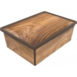   Qutu Органайзер  Trend Box Wood 25л (8690068355215)