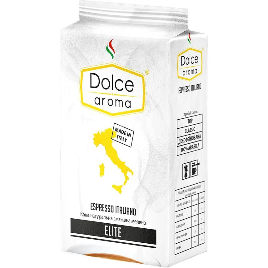 Dolce Aroma Elite молотый  250 г (4820093481373) - зображення 1