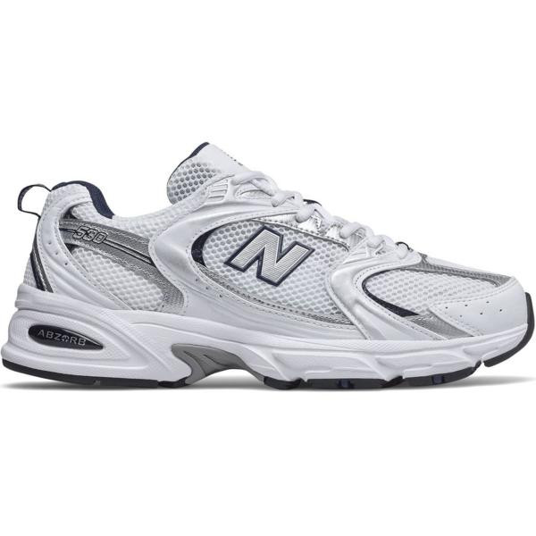 New Balance Жіночі кросівки  530 MR530SG 37 (4.5US) 22.5 см Білі зі сріблястим (194182854794) - зображення 1