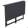 Art Metal Furniture Fold FL1000 чорний/антрацит (217846) - зображення 2