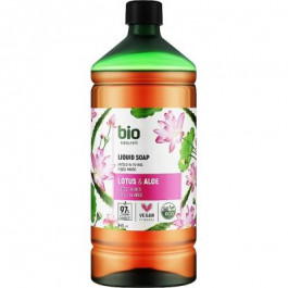   BIO Naturell Рідке мило  Lotus & Aloe Liquid Soap Лотос та алое запаска 946 мл (4820168434501)