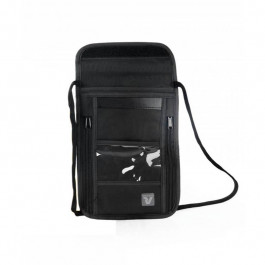 Roncato Дорожный кошелек-сумка  Accessories с RFID защитой Черный (419040/01)