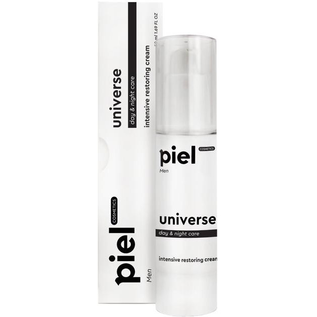 Piel Cosmetics Универсальный крем для лица  Men Universe Regeneration cream 50 мл (4820187880501) - зображення 1