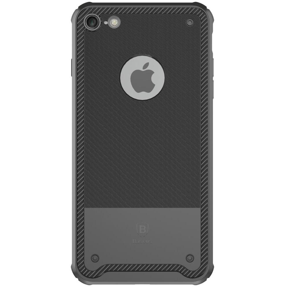 Baseus Shield Case iPhone 7 Black (ARAPIPH7-TS01) - зображення 1