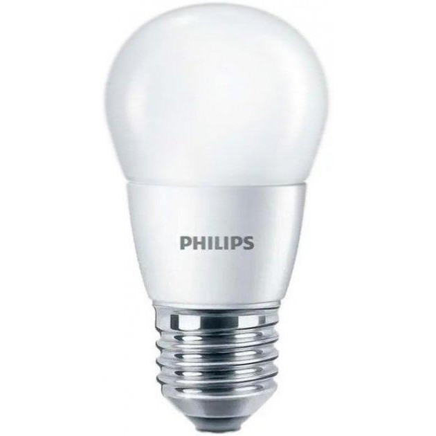 Philips ESS LEDLustre 6.5-75W E27 827 P45NDFR RCA (929001887007) - зображення 1