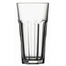 Pasabahce Набір склянок високих для напоїв  Casablanca 3 х 475 мл 3 шт Прозорих (52707)