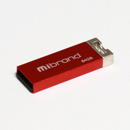   Mibrand 64 GB Сhameleon Red (MI2.0/CH64U6R)