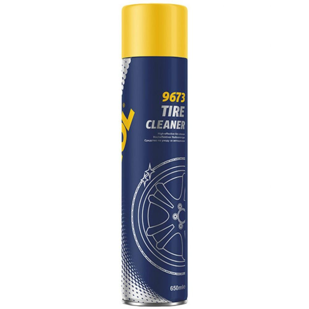 Mannol Автомобільний очисник Mannol Tire Cleaner 650 мл (9673) - зображення 1