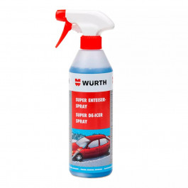 Wurth Super De-Icer Spray (0892331201)