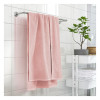 IKEA GULVIAL Рушник банний, ніжно-рожевий, 70х140 см (805.797.18) - зображення 4