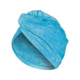 Aqua Speed Рушник для волосся  HEAD TOWEL 9332 (146-02) 25 х 65 см Блакитний (5908217693327)