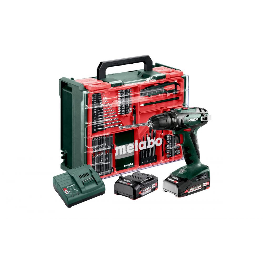 Metabo BS 18 Set (602207710) - зображення 1