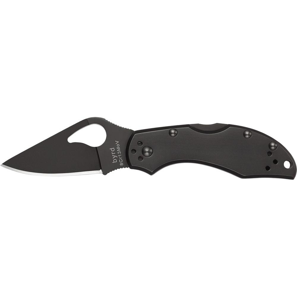 Spyderco Byrd Robin 2 Black Blade - зображення 1