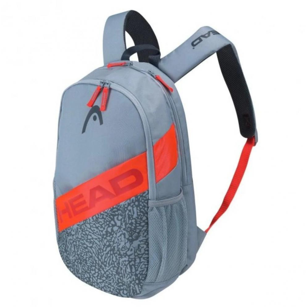 HEAD Рюкзак  Elite Backpack gror 2022 Grey-Orange (283-662 gror) - зображення 1