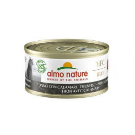 Almo Nature HFC Jelly Adult Cat Tuna Squid 70 г (5019H)