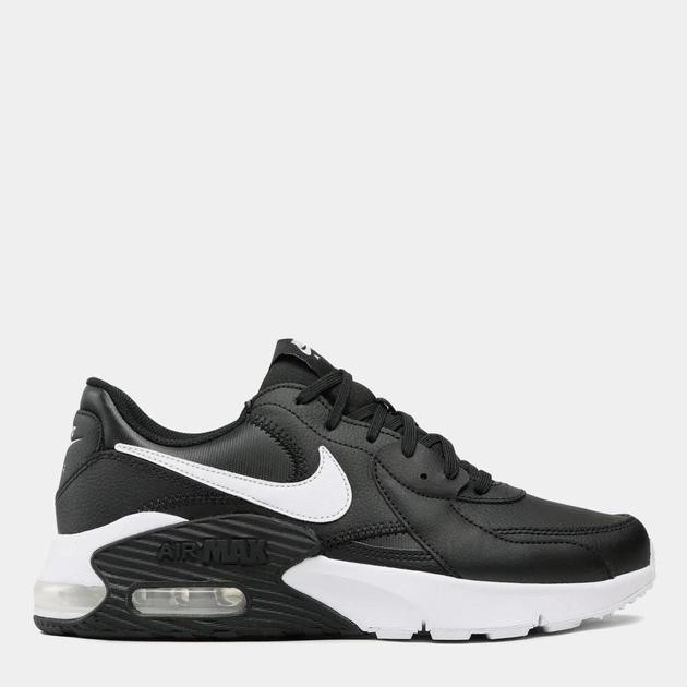 Nike Чоловічі кросівки  Air Max Excee Leather DB2839-002 43 (9.5US) 27.5 см Black/White-Black (1945010936 - зображення 1