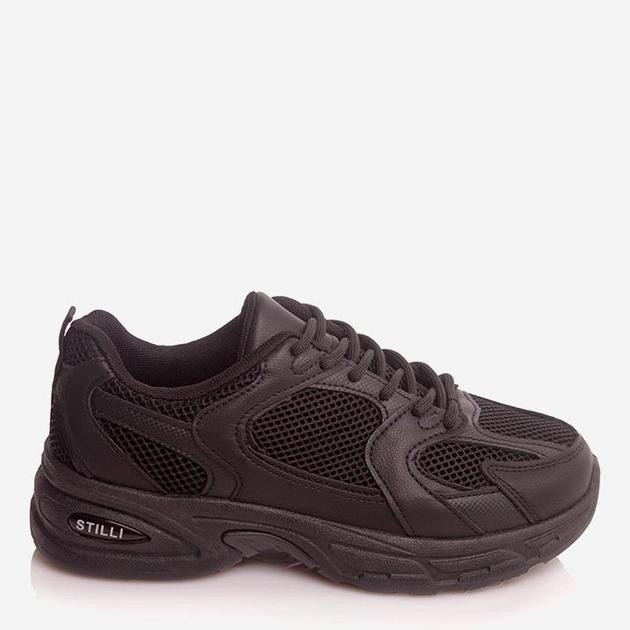 Stilli Жіночі кросівки  N50-1 37 23.5 см Чорні (ROZ6501034705) - зображення 1