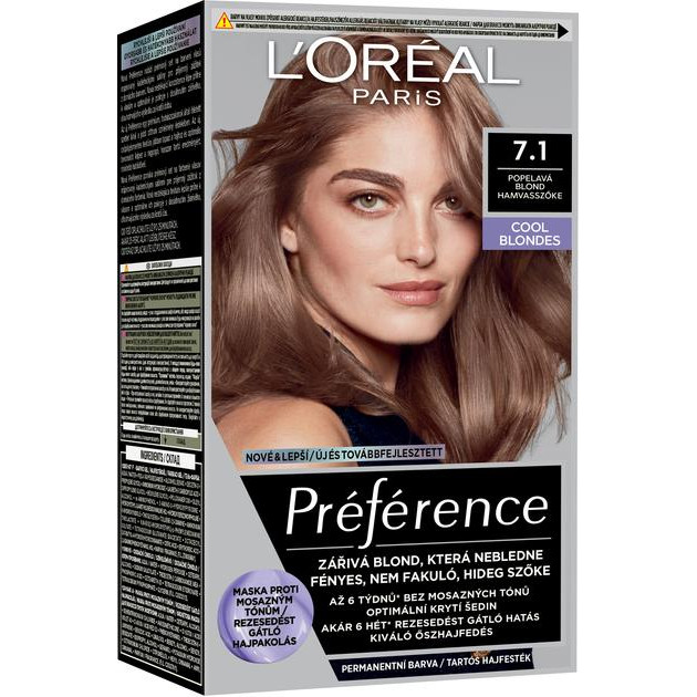 L'Oreal Paris Фарба для волосся  Preference 7.1 Ісландія 174 мл (3600521917541) - зображення 1