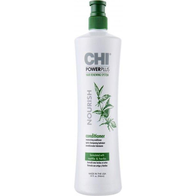 CHI Кондиціонер  Power Plus Nourish Conditioner для зміцнення волосся 946 мл (633911792766) - зображення 1