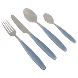   Gimex Cutlery Colour 16 Pieces 4 Person Blue (6910171)