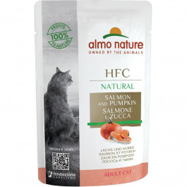 Almo Nature HFC Cat Natural Chicken & Pumpkin 55 г (8001154124415)