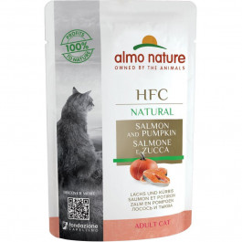   Almo Nature HFC Cat Natural Chicken & Pumpkin 55 г (8001154124415)