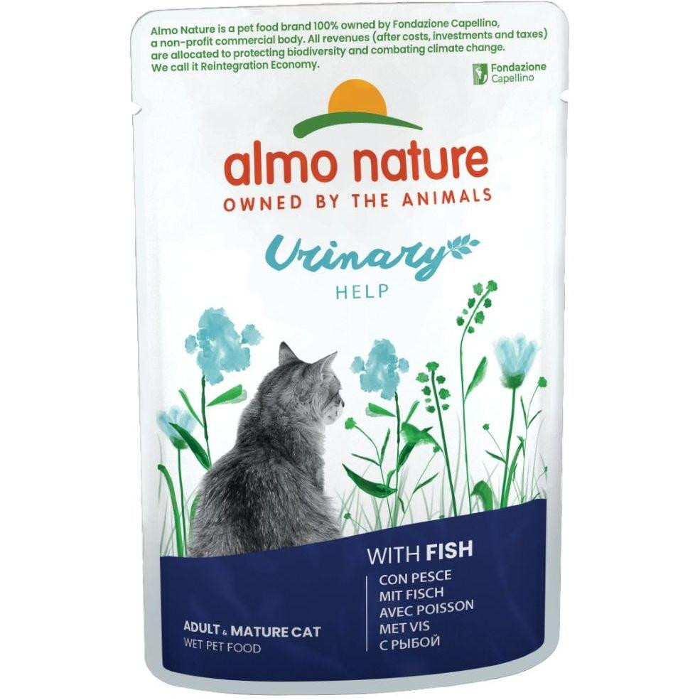 Almo Nature Holistic Urinary Help Cat Fish 70 г (8001154126587) - зображення 1