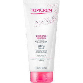   Topicrem Скраб для тела  Gentle Scrub Skin Renewal Effect для чувствительной кожи 200 мл (3700281702873)