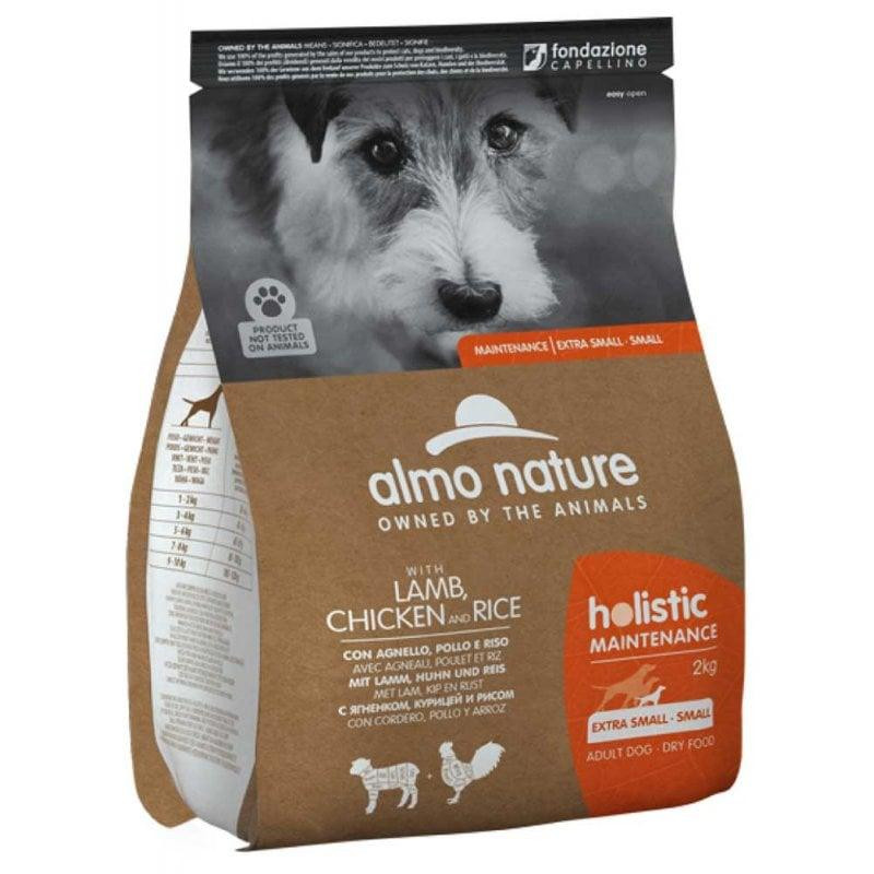 Almo Nature Holistic Mini Adult Lamb & Chicken 2 кг (6911) - зображення 1