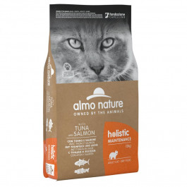 Almo Nature Holistic Cat Tuna & Salmon 12 кг (8001154127584)