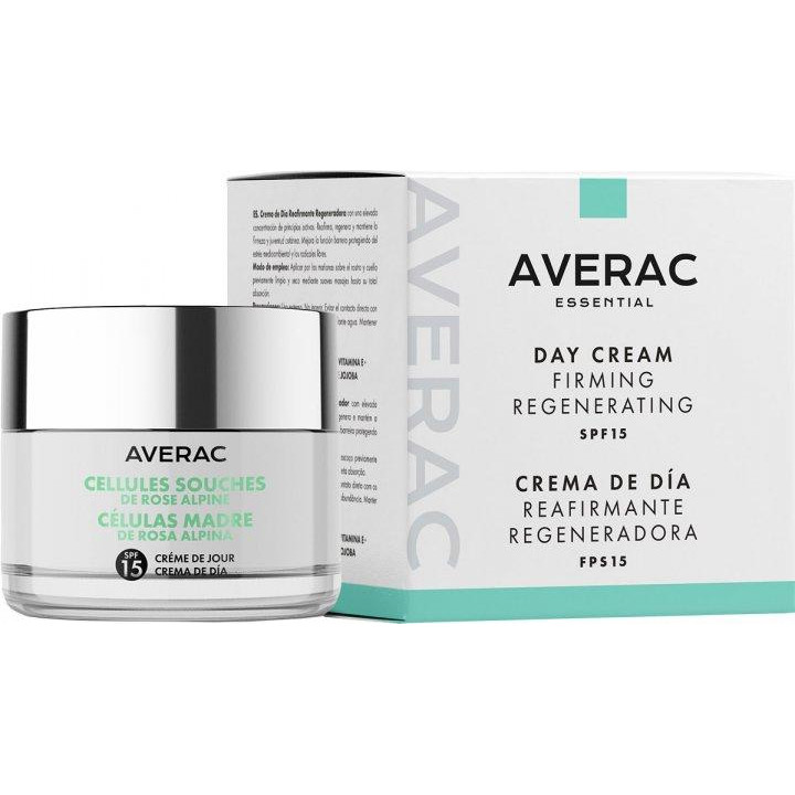 Averac Дневной противовозрастной крем Аverac Essential Day Cream со стволовыми клетками альпийской розы 50  - зображення 1