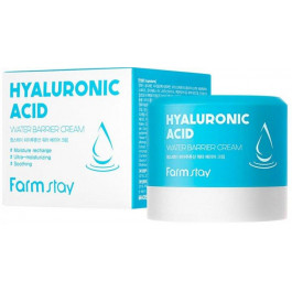 FarmStay Крем-барьер для лица  Hyaluronic Acid Water Barrier Cream Увлажняющий с гиалуроновой кислотой 80 мл 